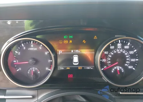 2024 Kia Carnival Mpv Ex from USA, damaged, VIN KNDNC5H35R6420632